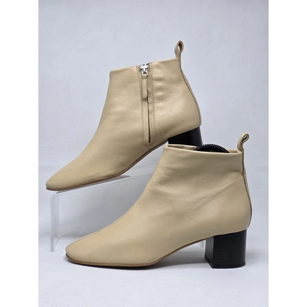 Everlane The Day Glove Womens Size  6.5 Made In Italy Leather Boots Pre-owned